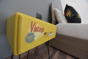 Postel nebo postele na pokoji v ubytování Casabera