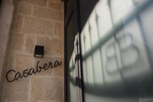 Certifikát, hodnocení, plakát nebo jiný dokument vystavený v ubytování Casabera