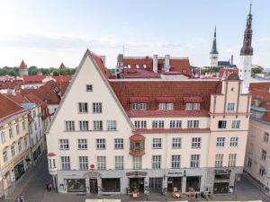 Nespecifikovaný výhled na destinaci Tallinn nebo výhled na město při pohledu z apartmánu