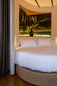 Postel nebo postele na pokoji v ubytování Nohasi Palace Lifestyle Hotel & SPA