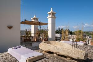 Balkón nebo terasa v ubytování Nohasi Palace Lifestyle Hotel & SPA