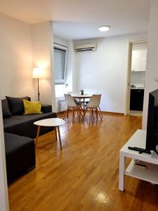 Posezení v ubytování Euforia apartment