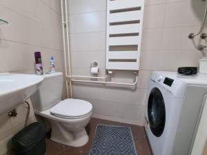 Koupelna v ubytování Euforia apartment + 20 fotografií