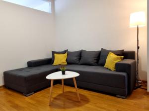 Posezení v ubytování Euforia apartment