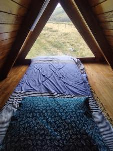 Postel nebo postele na pokoji v ubytování Chimborazo Basecamp