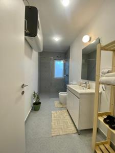 Koupelna v ubytování Lucas Central Oasis Studios