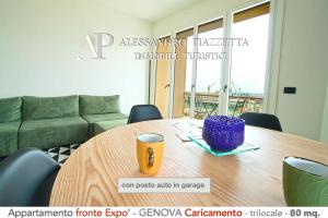 Gambar di galeri bagi Cavour Luxury Sea View di Genoa