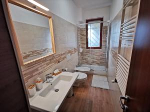 Koupelna v ubytování Via Subiaco Guest House