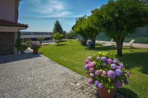 Zahrada ubytování Quarto em Viana do Castelo