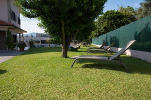 Zahrada ubytování Quarto em Viana do Castelo