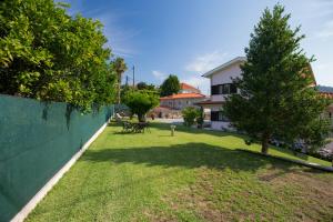 Zahrada ubytování Quarto em Viana do Castelo