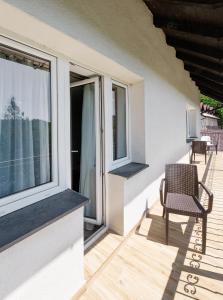 Balkon lub taras w obiekcie Dom Wczasowy Beskidy