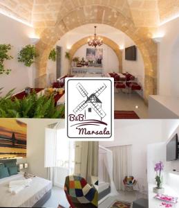 Certifikát, hodnocení, plakát nebo jiný dokument vystavený v ubytování B&B MARSALA