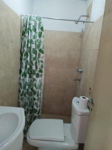 Koupelna v ubytování La Vecindad