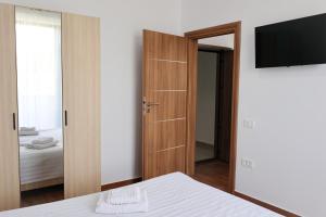 Postel nebo postele na pokoji v ubytování Summer Rest