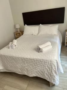 Posteľ alebo postele v izbe v ubytovaní Vacaciones en malaga