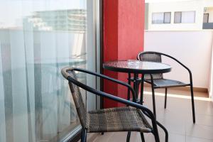 Balkón nebo terasa v ubytování Summer Rest