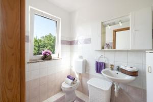 Koupelna v ubytování Apartman 6 + 2