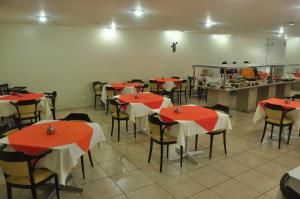 Restaurace v ubytování Rede Andrade San Martin