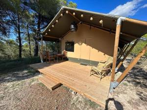 Gallery image of Camping rural la Masia in Cocentaina