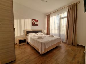 Postel nebo postele na pokoji v ubytování Summer Rest