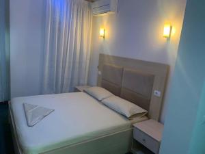 Voodi või voodid majutusasutuse Kriva Resort toas