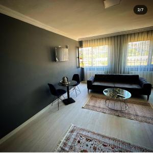 Posezení v ubytování Arena Resort Otel Kagıthane