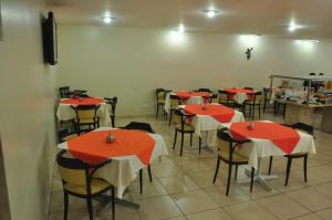Restaurace v ubytování Rede Andrade San Martin