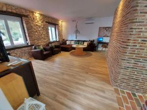Posezení v ubytování Finca La Caprichosa de Dancos