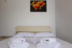 Postel nebo postele na pokoji v ubytování Summer Rest
