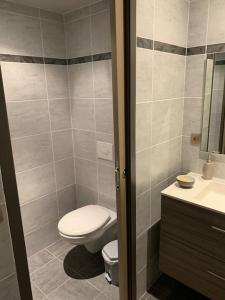 Ένα μπάνιο στο Agréable appartement proche Libourne +20 φωτογραφίες