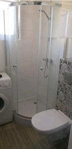 Ванная комната в Apartament Gdańsk 10 min piechotą od morza