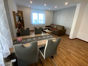 Posezení v ubytování Haus Rosa