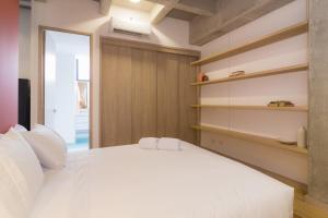 Cama o camas de una habitación en Classy Loft in Laureles