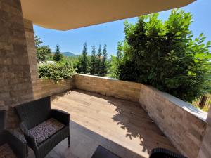 Balkón nebo terasa v ubytování Apartments Branko Medjugorje