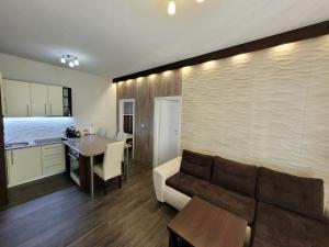 Kuchyň nebo kuchyňský kout v ubytování Apartments Branko Medjugorje