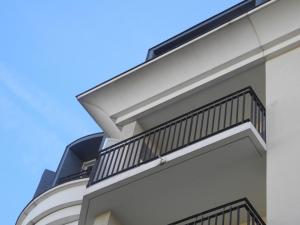 Rõdu või terrass majutusasutuses Apt Standing Bordeaux Chartrons