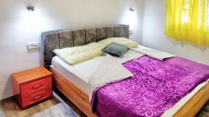 Postel nebo postele na pokoji v ubytování Apartment Daca