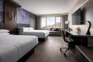 Postelja oz. postelje v sobi nastanitve Boulder Marriott