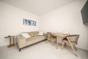 Posezení v ubytování Villa Bianca Vodice