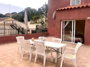 Balkón alebo terasa v ubytovaní Apartamento duplex Begur(costa brava)