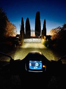 Zahrada ubytování Agriturismo Podere Valdo