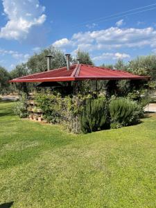 Zahrada ubytování Agriturismo Podere Valdo