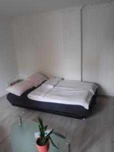 Postel nebo postele na pokoji v ubytování Apartman Hrkalovic + 15 fotografií