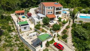 Bazén v ubytování Villa Milina Korcula nebo v jeho okolí