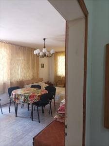 Posezení v ubytování Kiki - family apartment