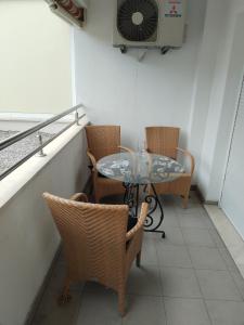 Ban công/sân hiên tại Deluxe Apartment Manuela With Balcony Top Center Split