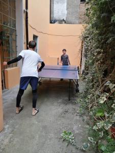 Stolní tenis v ubytování La Posada Colonial nebo okolí