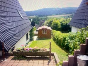 Zahrada ubytování Ferienhaus Kreuzberglick