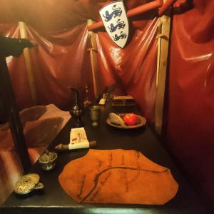 Fotografie z fotogalerie ubytování Le Camp du Chevalier v destinaci Valencay + 16 fotografií